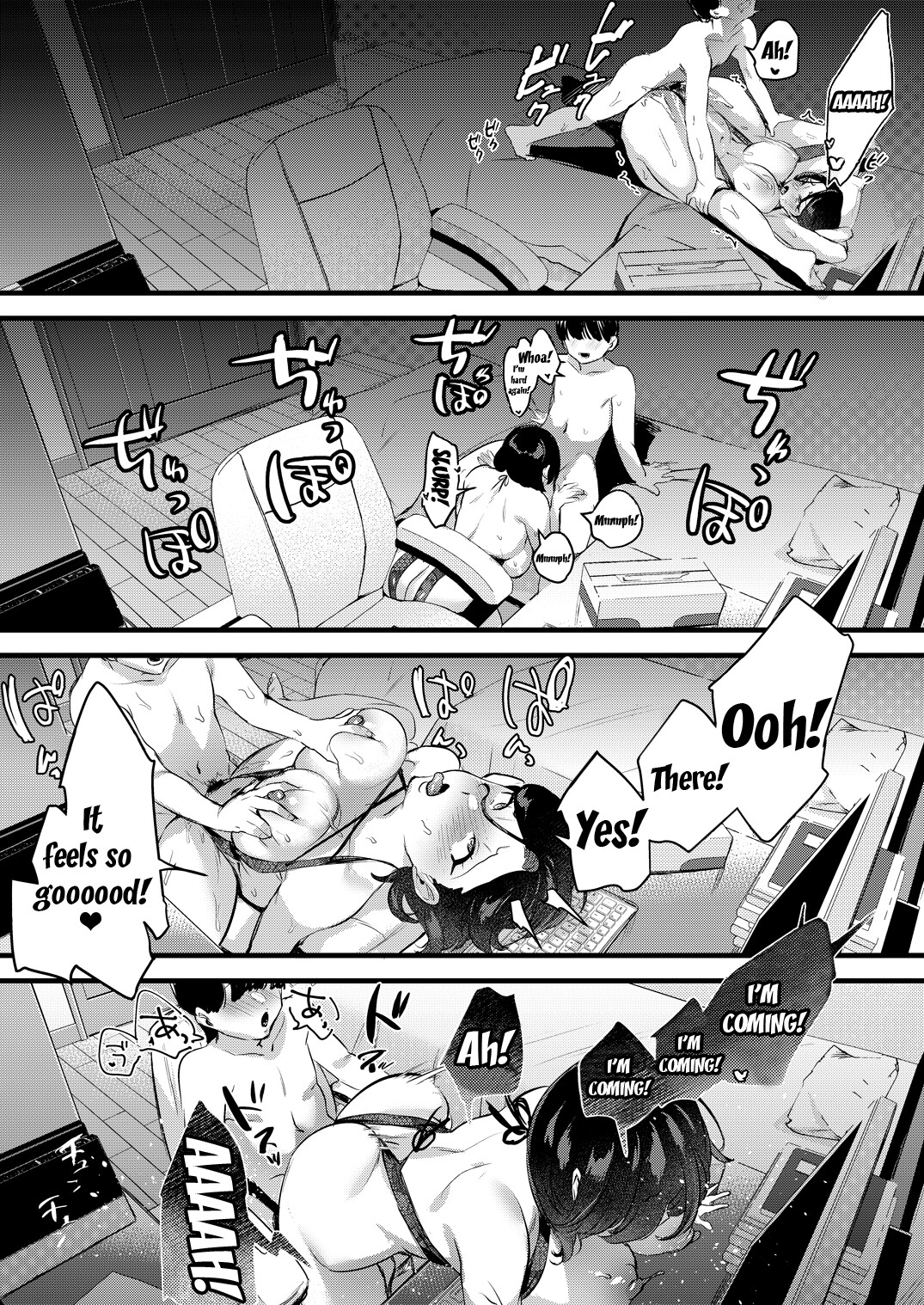 Hentai Manga Comic-Divorced With Children-Read-61
